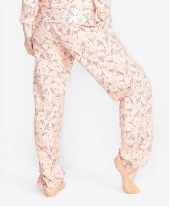 Printed Warmup Pants (MB37)