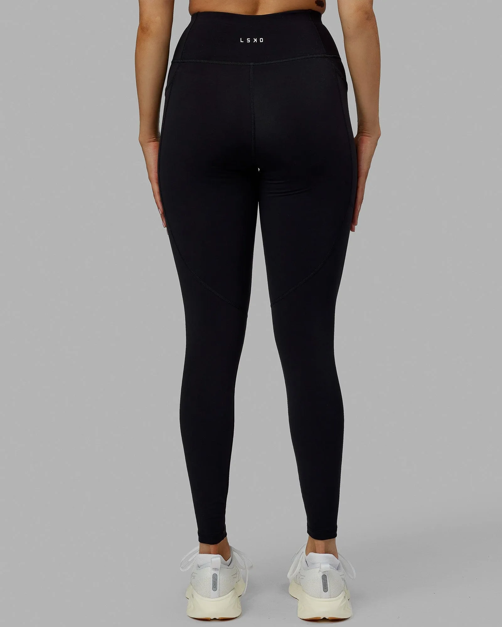 Rep No Logo Full Length Leggings - Black