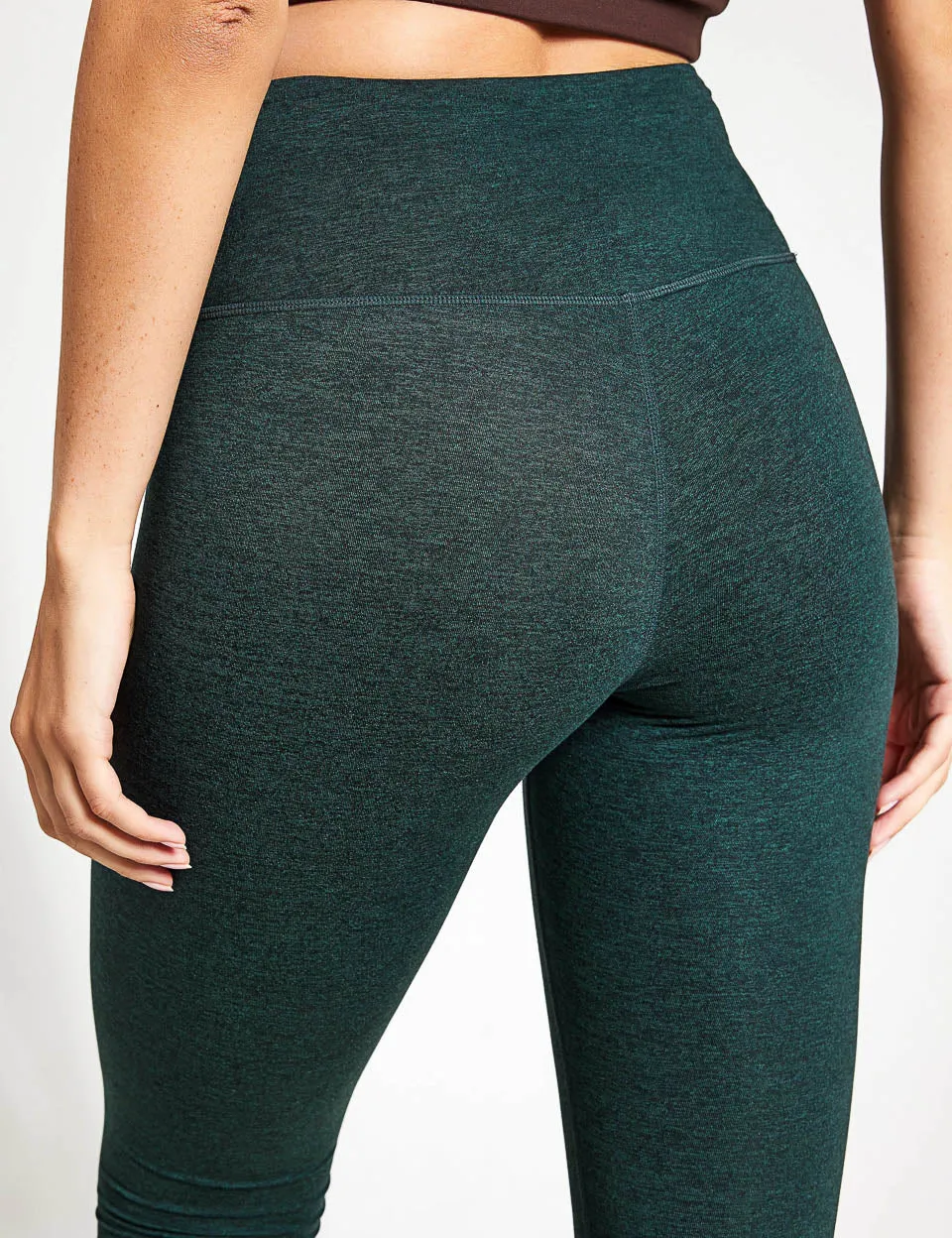 ReSet Lounge Legging - Moss