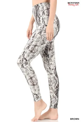 SnakeSkin Leggings