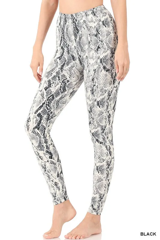 SnakeSkin Leggings