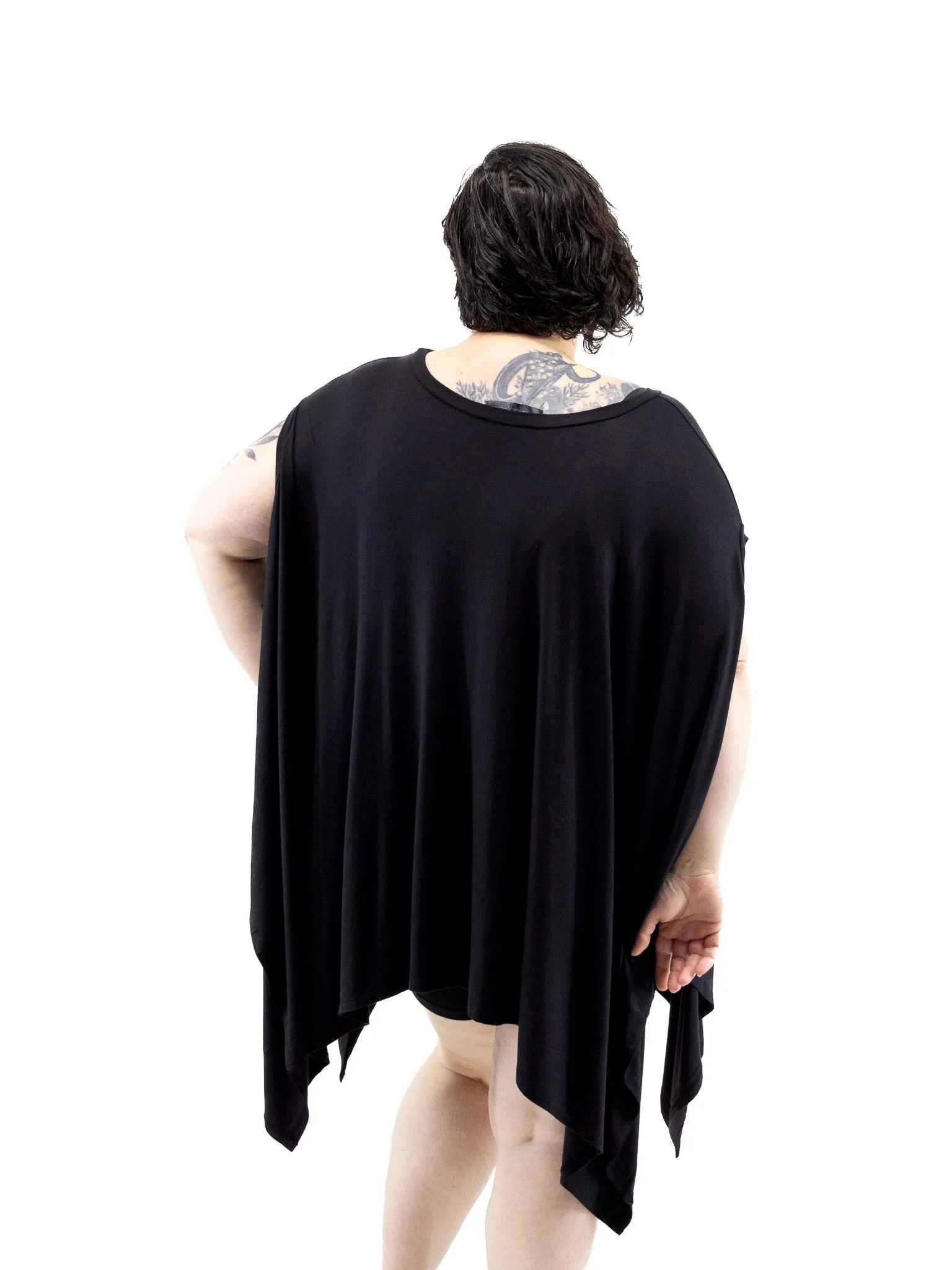 Solid Rhiannon Tunic Top UNISEX- FOXBLOOD