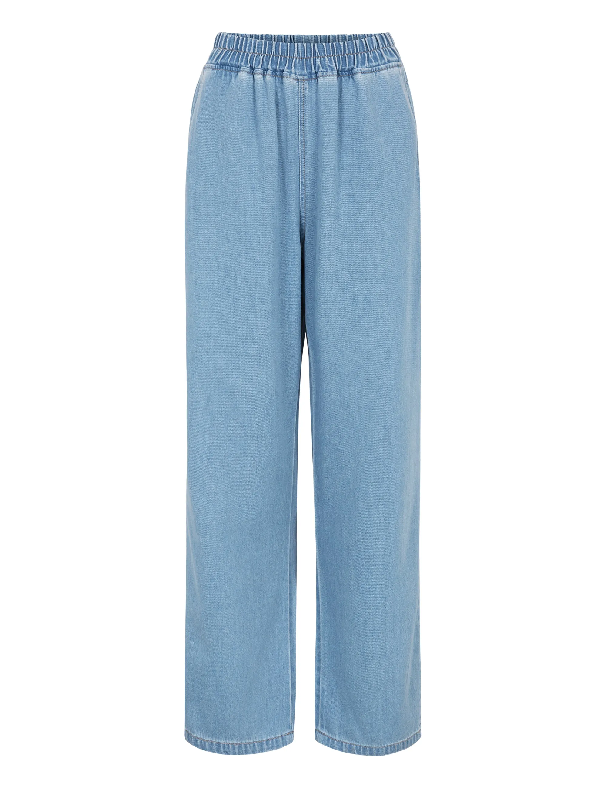 SREmila Pant - light blue wash