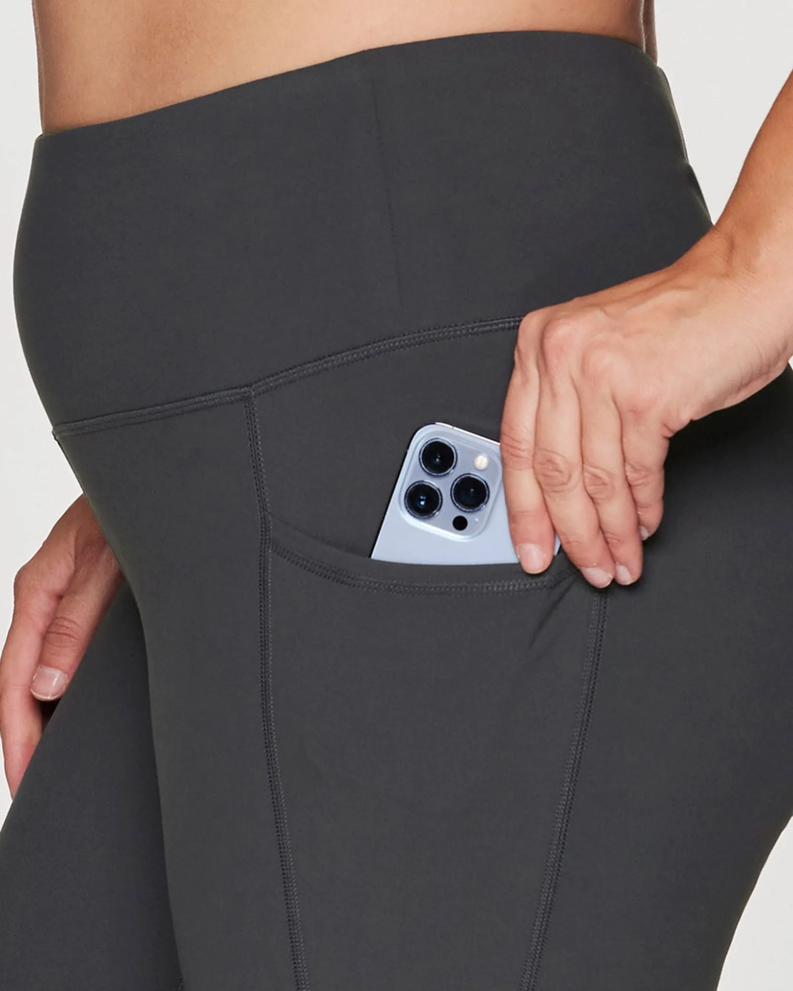 Super Soft Ultra Hold Legging | Charcoal