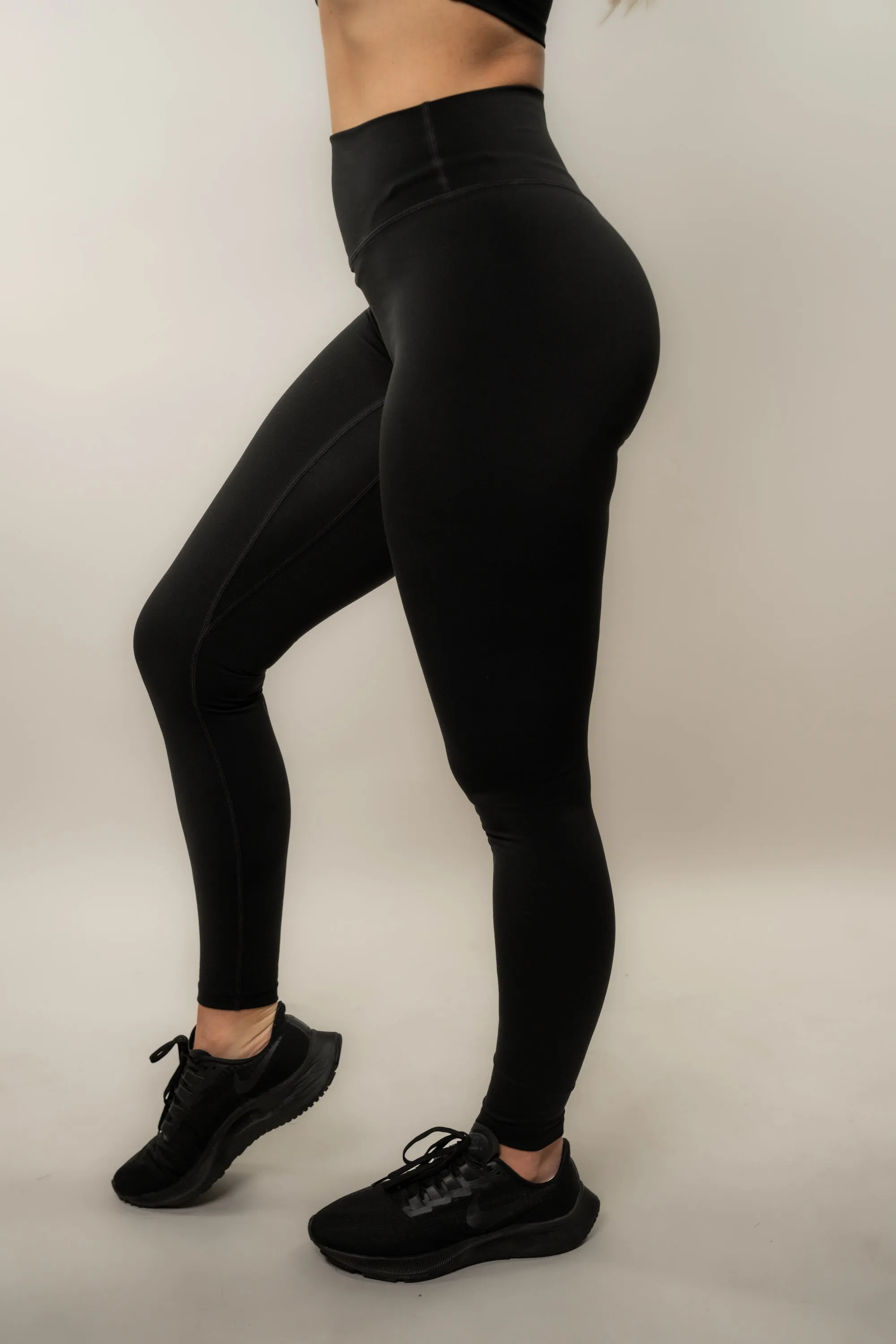 Tall 30" Effortless Classic 2.0 Leggings - Black