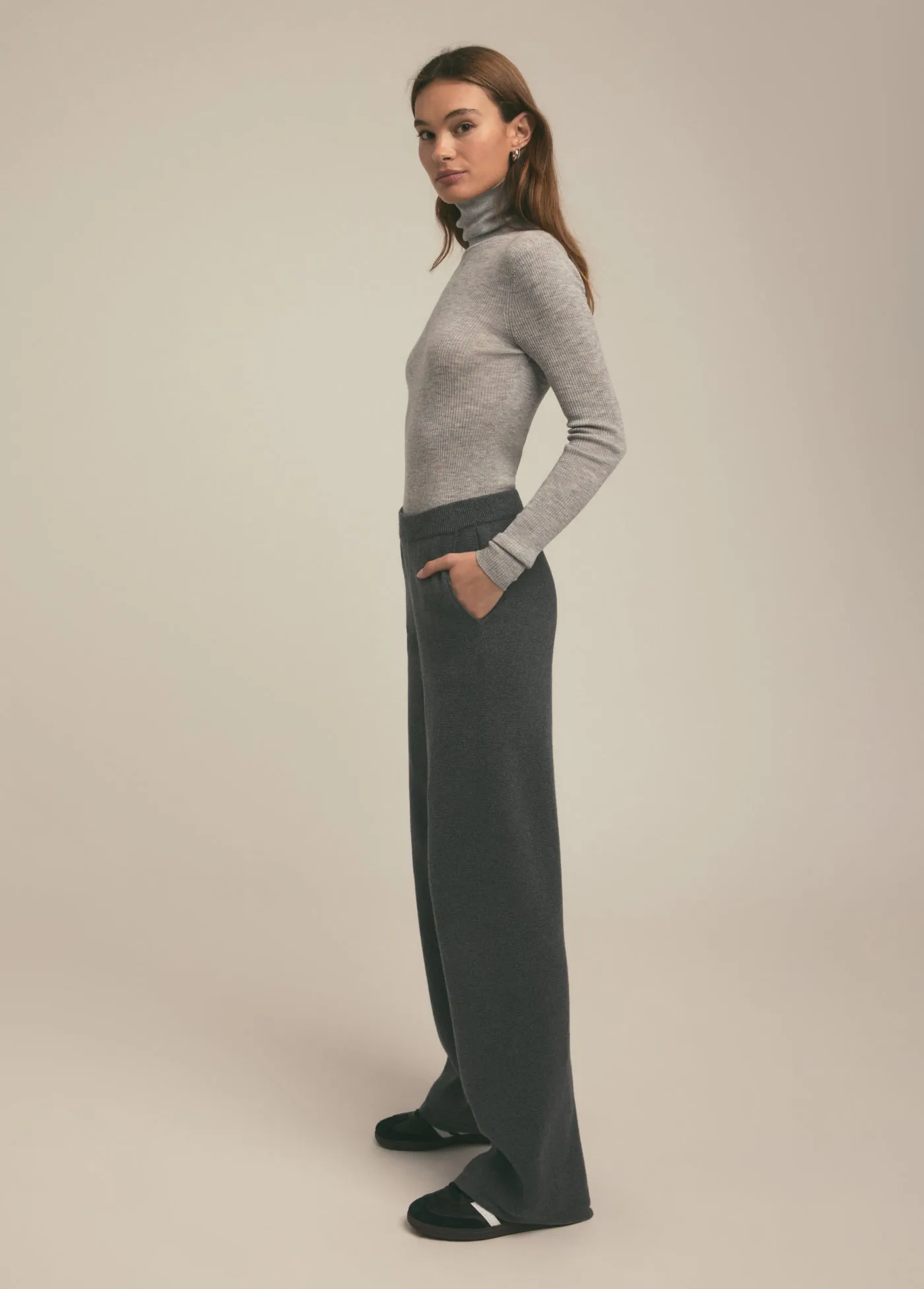 THE FATIGUE SISTERS WIDE LEG PANT