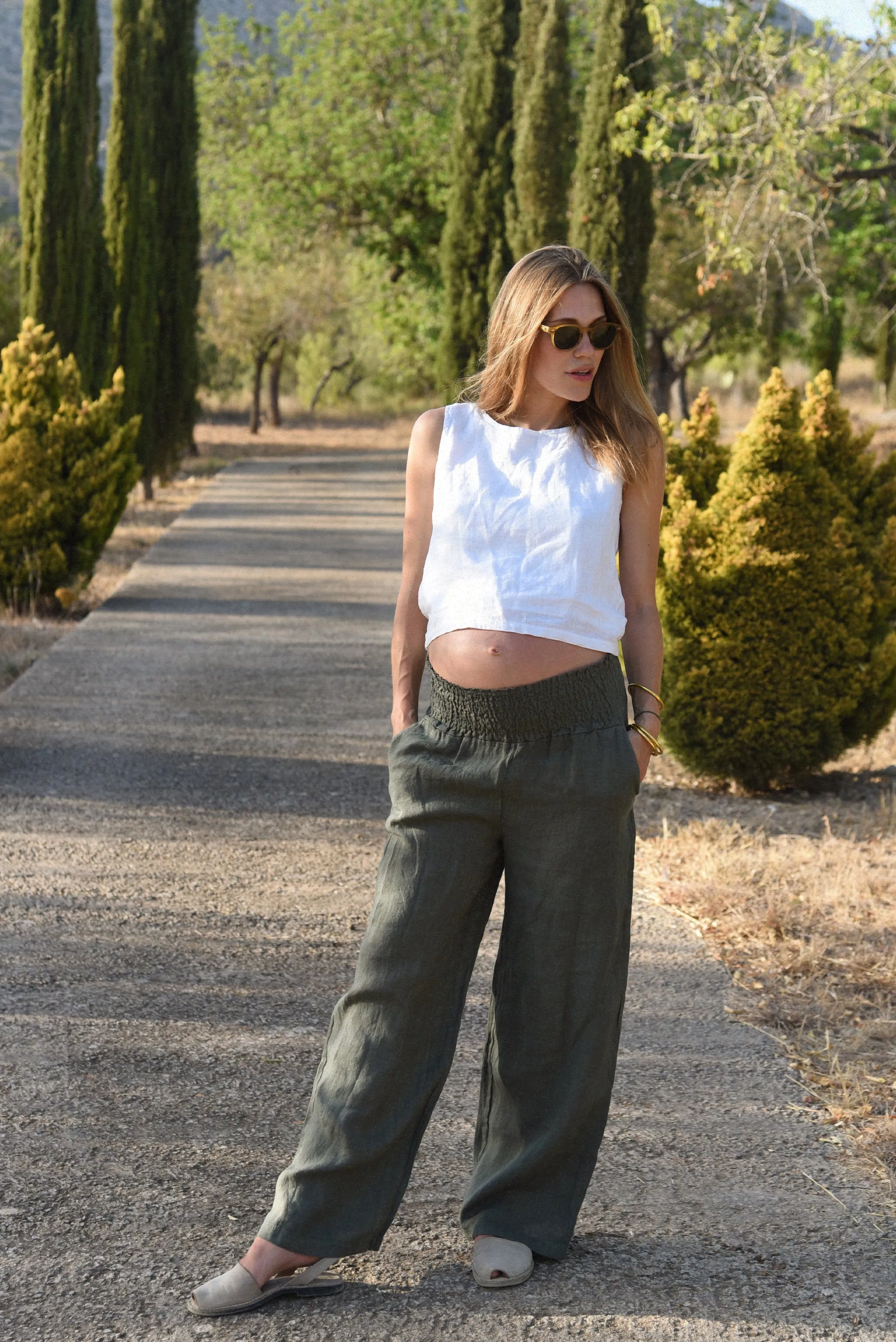 The Rio Pants // Fern