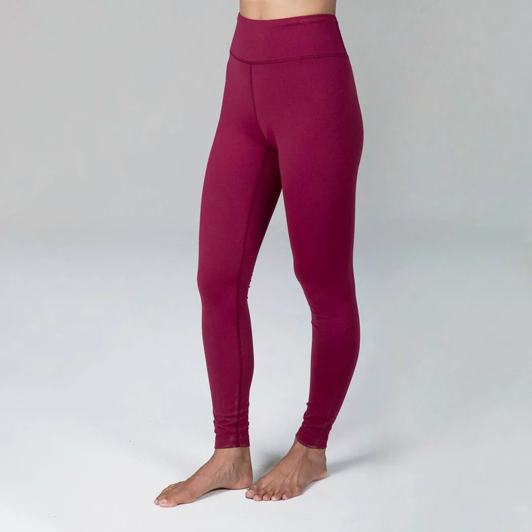 Ultra High Waist Legging (Brandy)