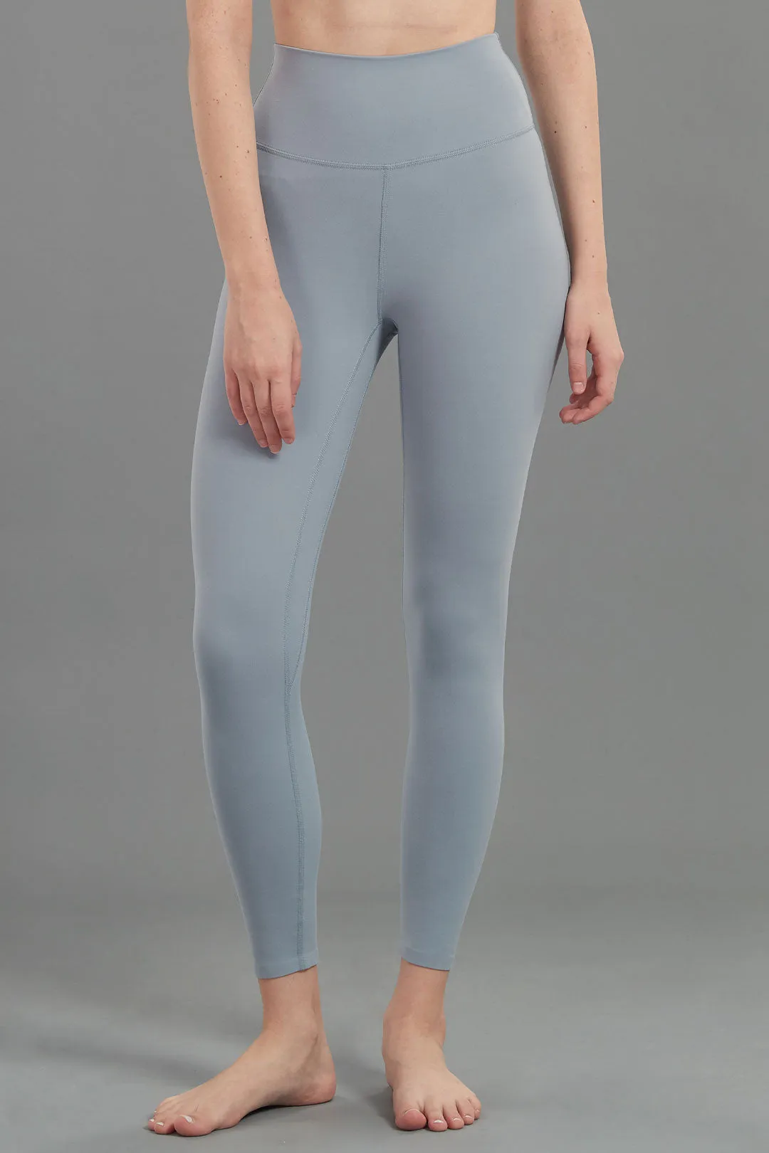 Ultra Soft Seamless High-Waist Plain Legging 25"