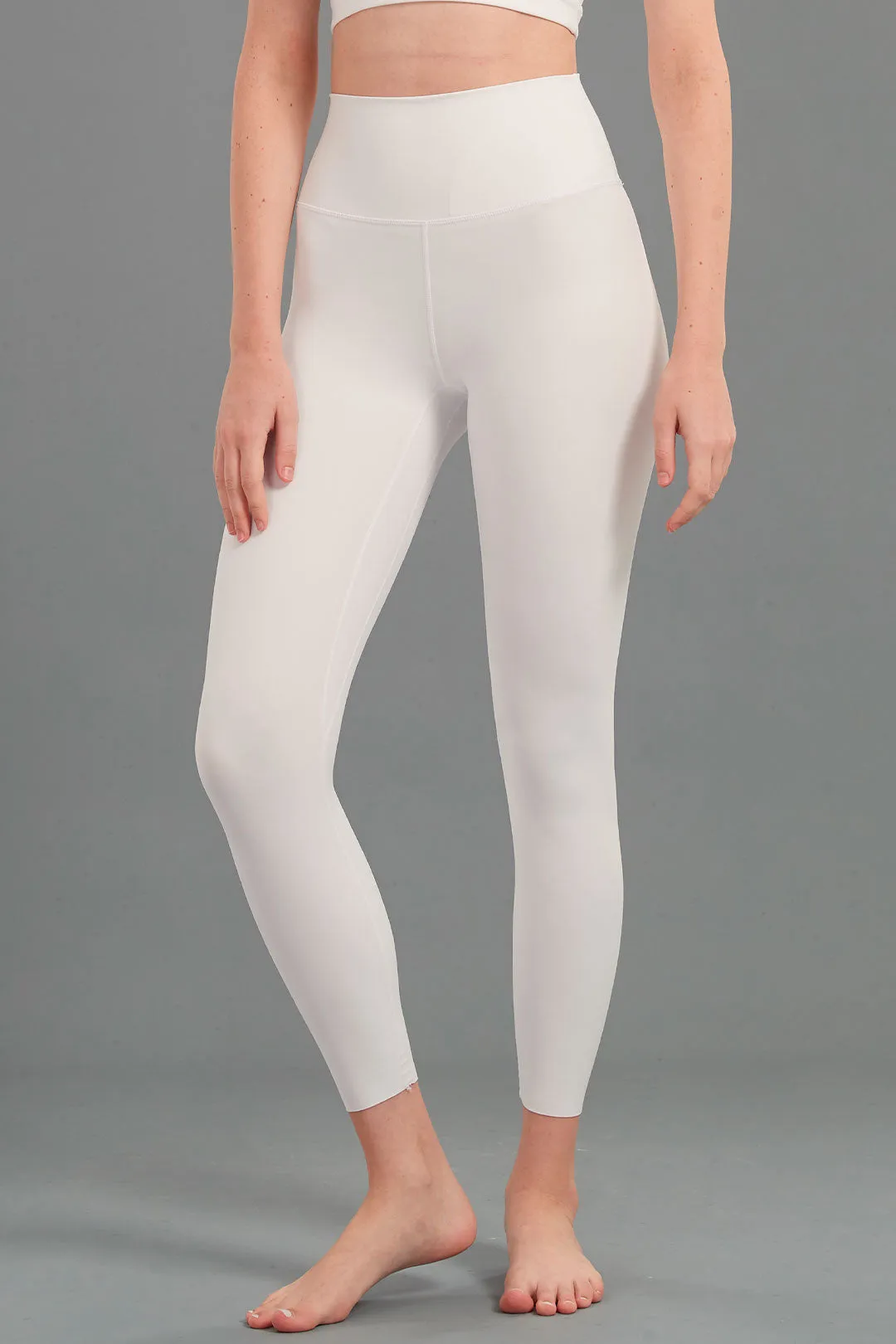 Ultra Soft Seamless High-Waist Plain Legging 25"