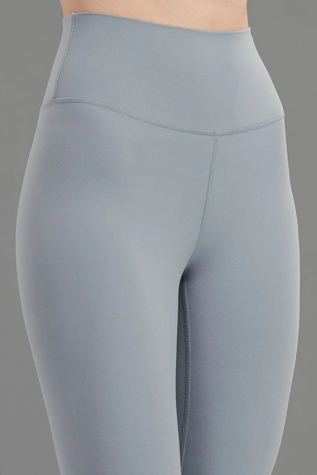 Ultra Soft Seamless High-Waist Plain Legging 25"