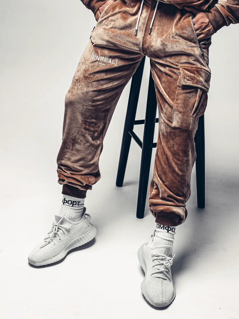 UNREAL PLUSH PANTS SAND