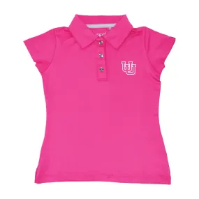 Utah Utes Toddler Girls' Polo