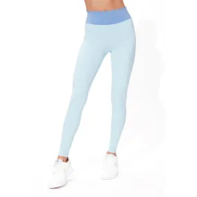 Women's Pretty Power Tennis Legging Ice Blue